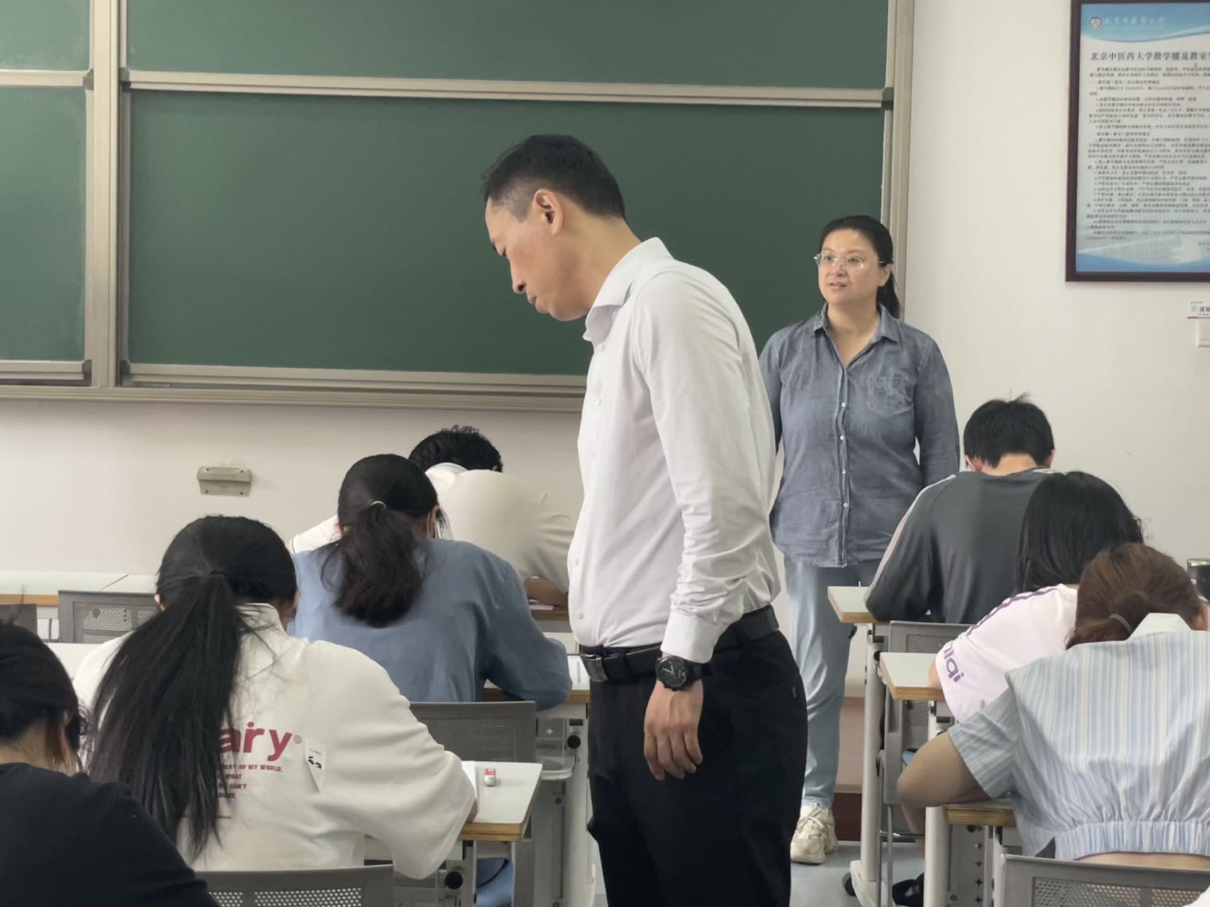 yl34511线路中心开展2023年春季学期期末考试巡查工作1.jpg
